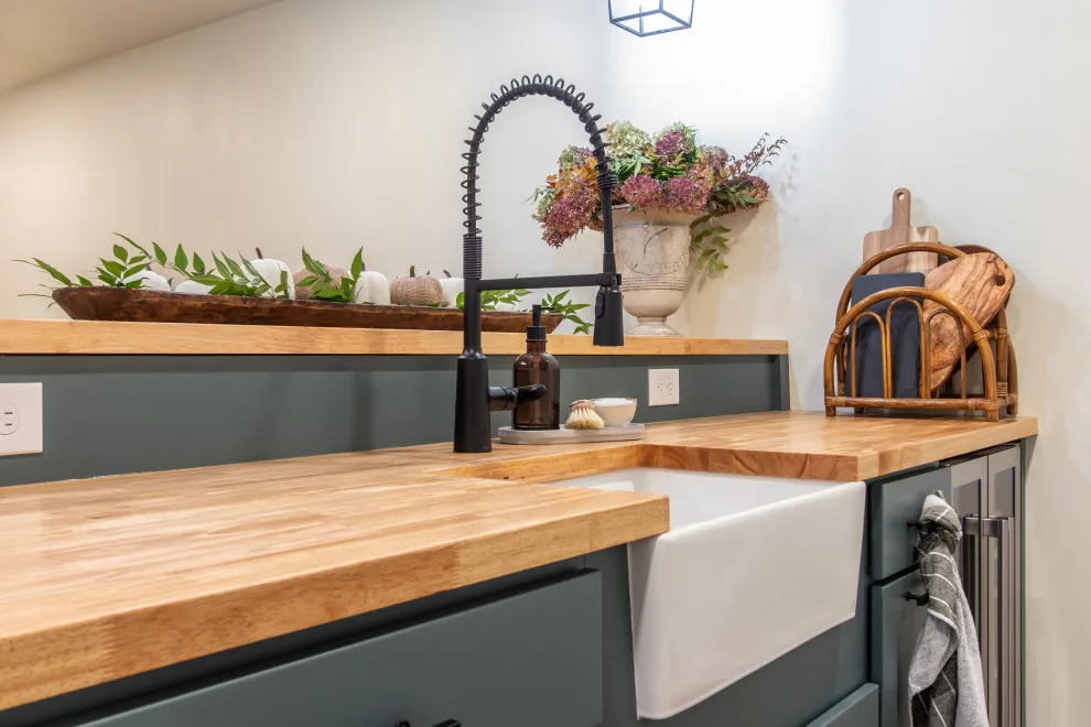 Cellar Renovation by Blue Ridge Design Build - Photo 7