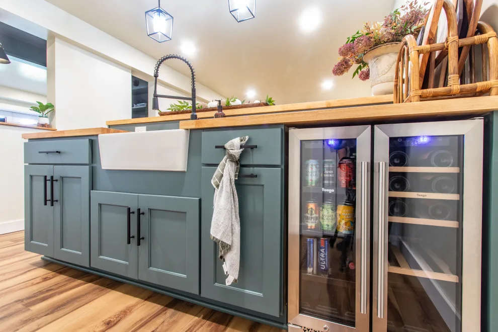 Cellar Renovation by Blue Ridge Design Build - Photo 13