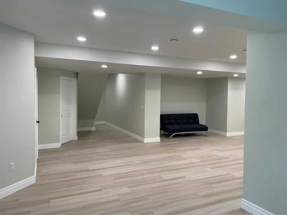 Living Space Renovation in the Basement by Ryan And Sons Construction LLC - Photo 2