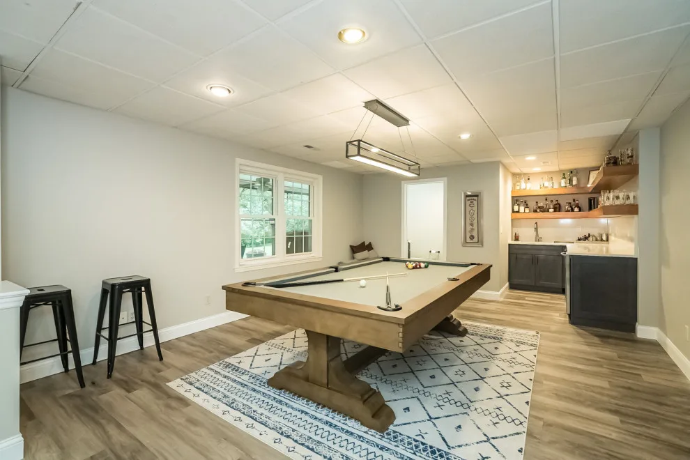 Basement Renovation with Additional Half Bathroom by Lakeside Renovation & Design - Photo 15