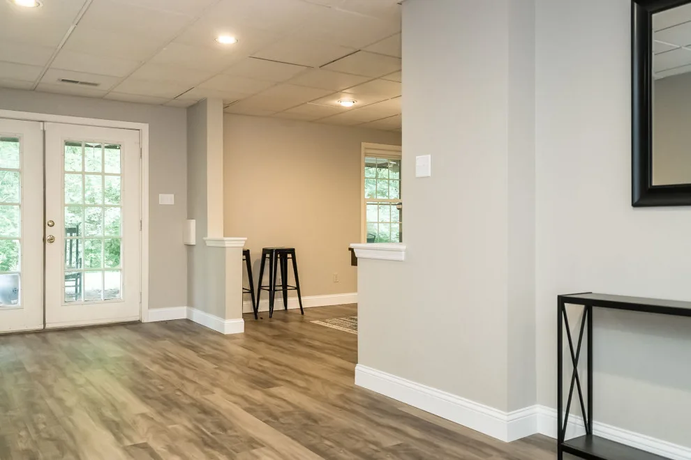 Basement Renovation with Additional Half Bathroom by Lakeside Renovation & Design - Photo 5