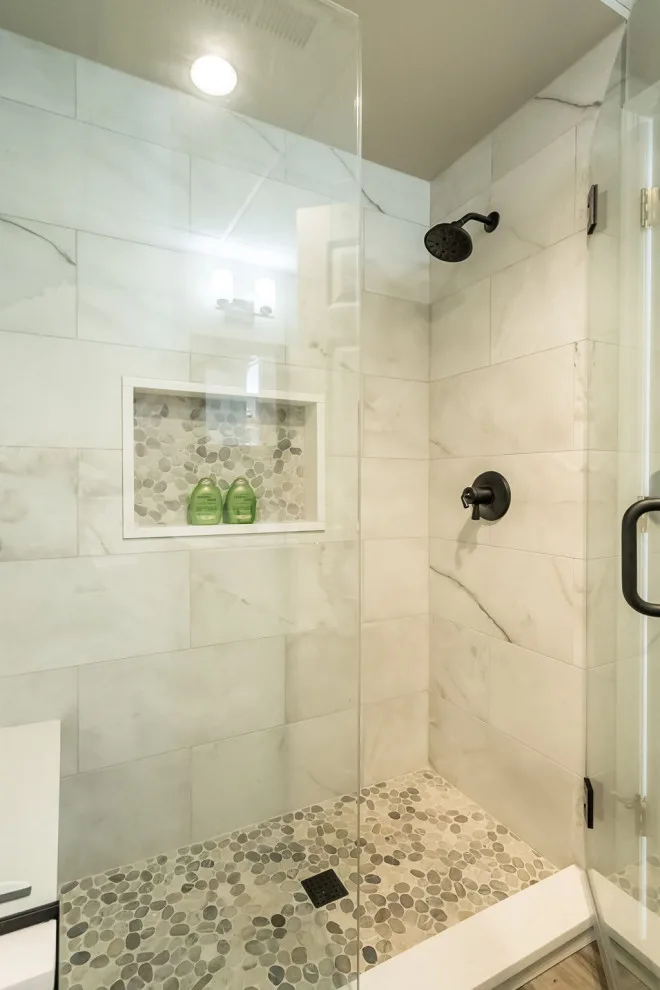 Basement Renovation with Additional Half Bathroom by Lakeside Renovation & Design - Photo 10