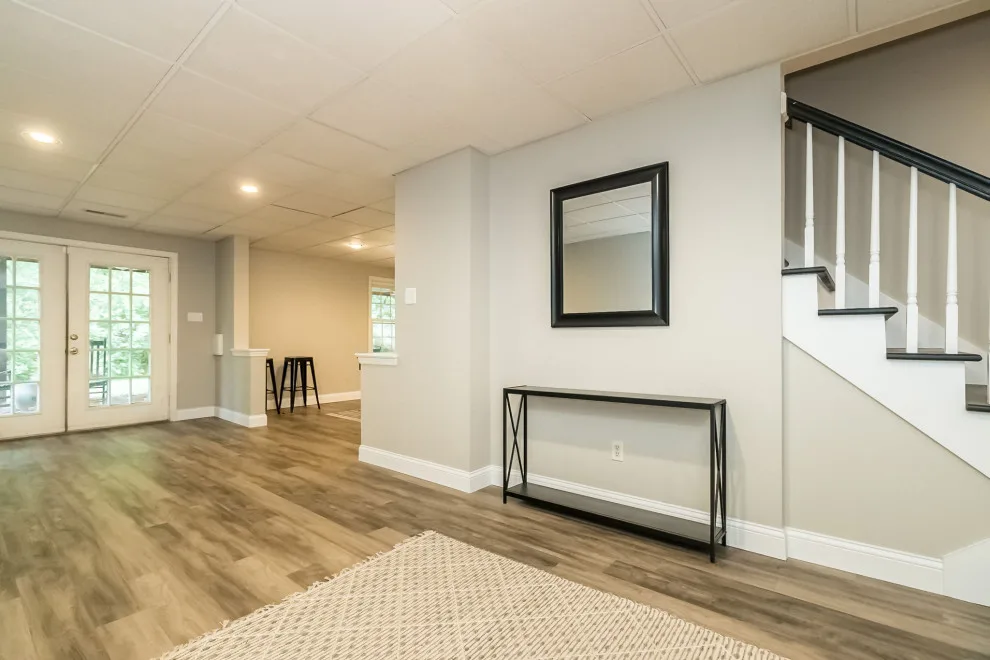 Basement Renovation with Additional Half Bathroom by Lakeside Renovation & Design - Photo 13