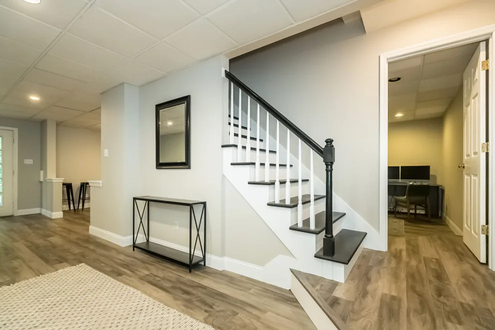 Basement Renovation with Additional Half Bathroom by Lakeside Renovation & Design - Photo 4