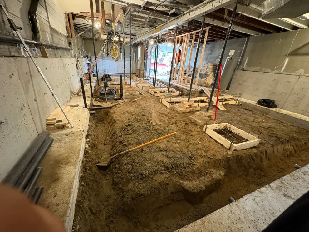 Easterlin Residence Basement Renovation - Ongoing by J&c Contractors, LLC - Photo 56