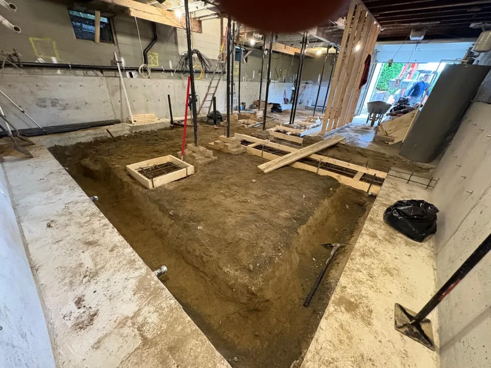 Easterlin Residence Basement Renovation - Ongoing by J&c Contractors, LLC - Photo 18