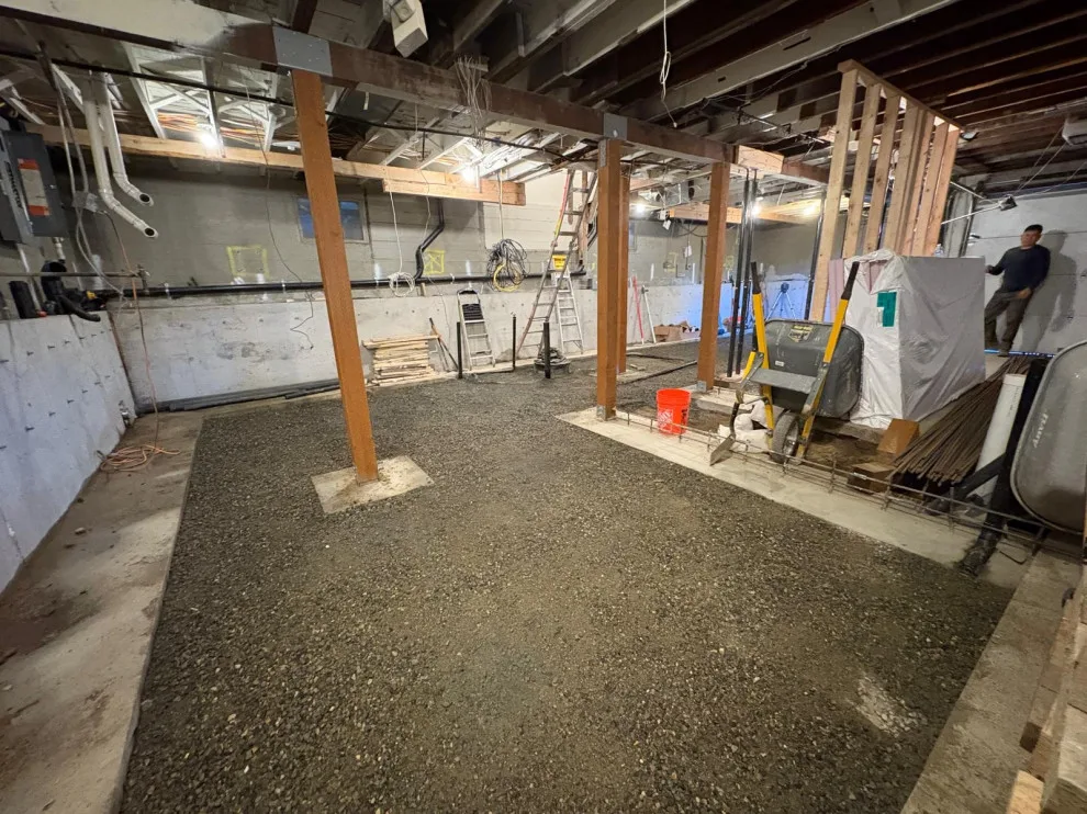 Easterlin Residence Basement Renovation - Ongoing by J&c Contractors, LLC - Photo 4