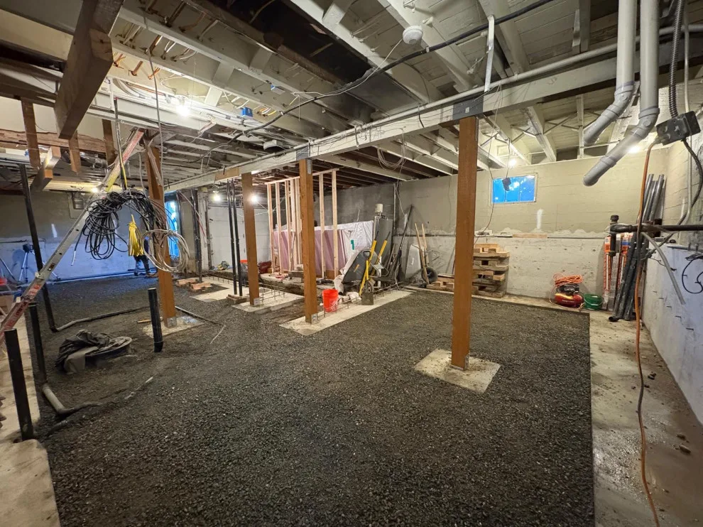 Easterlin Residence Basement Renovation - Ongoing by J&c Contractors, LLC - Photo 25