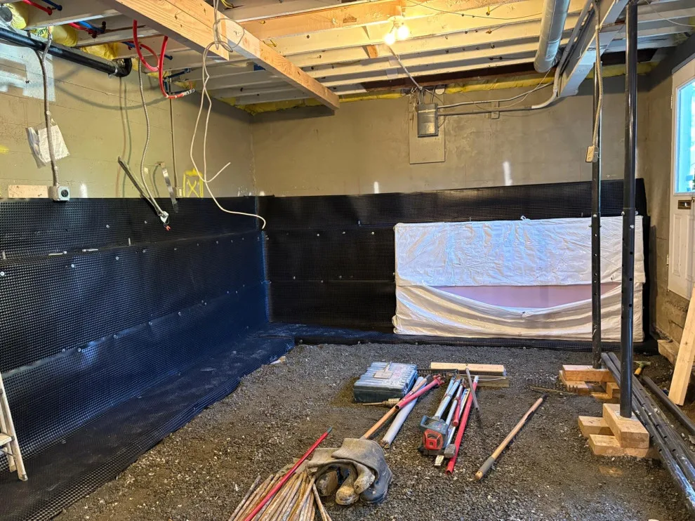 Easterlin Residence Basement Renovation - Ongoing by J&c Contractors, LLC - Photo 10