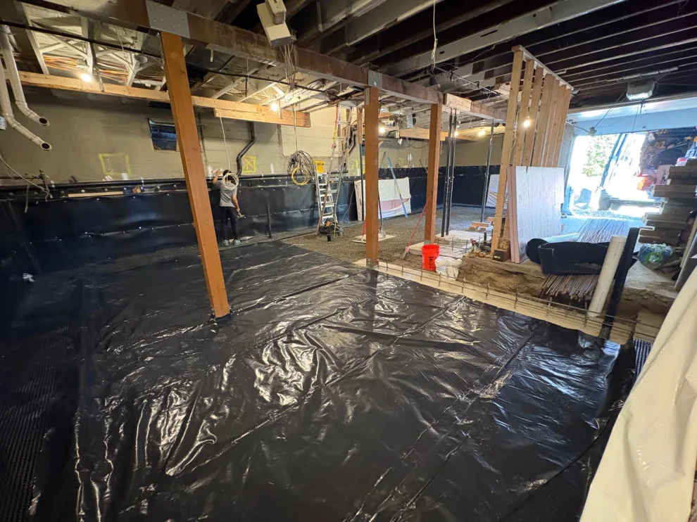 Easterlin Residence Basement Renovation - Ongoing by J&c Contractors, LLC - Photo 27