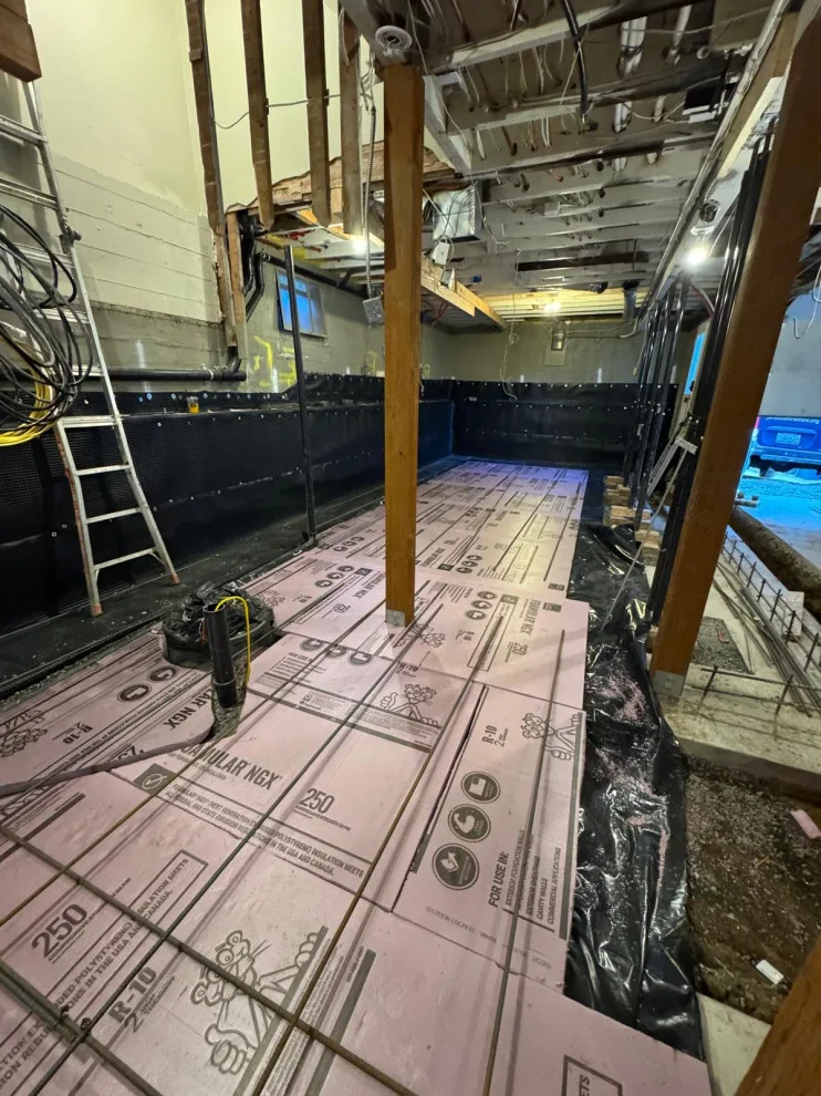 Easterlin Residence Basement Renovation - Ongoing by J&c Contractors, LLC - Photo 55