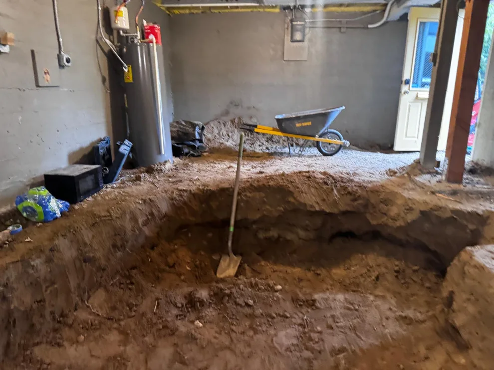 Easterlin Residence Basement Renovation - Ongoing by J&c Contractors, LLC - Photo 2