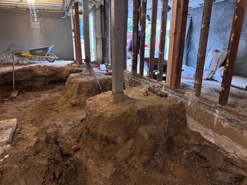 Easterlin Residence Basement Renovation - Ongoing by J&c Contractors, LLC - Photo 16