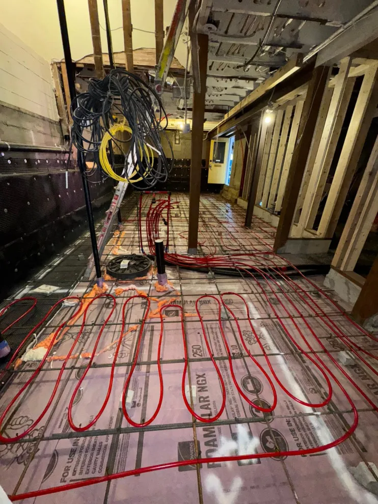 Easterlin Residence Basement Renovation - Ongoing by J&c Contractors, LLC - Photo 48