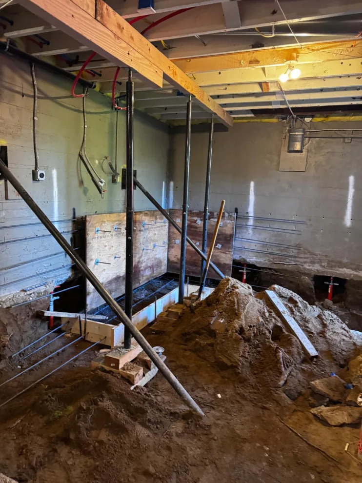 Easterlin Residence Basement Renovation - Ongoing by J&c Contractors, LLC - Photo 21