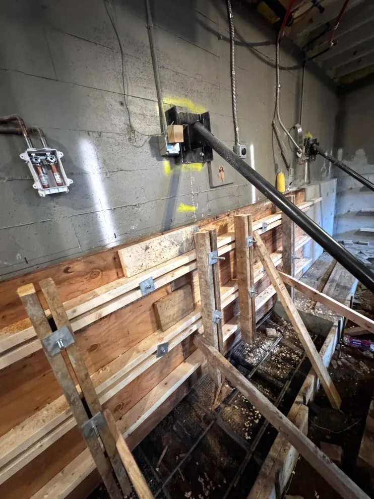Easterlin Residence Basement Renovation - Ongoing by J&c Contractors, LLC - Photo 24