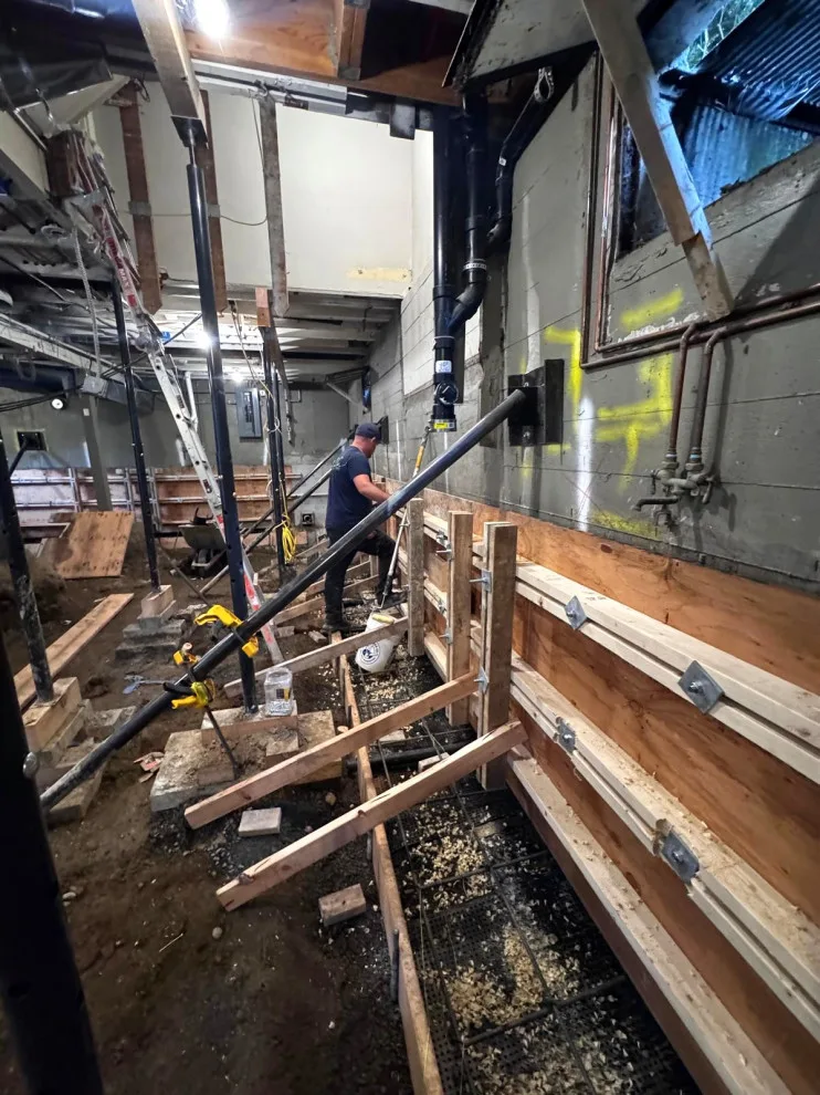 Easterlin Residence Basement Renovation - Ongoing by J&c Contractors, LLC - Photo 14
