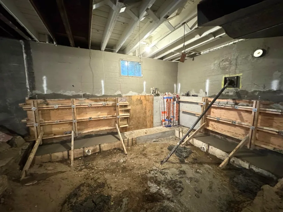 Easterlin Residence Basement Renovation - Ongoing by J&c Contractors, LLC - Photo 32