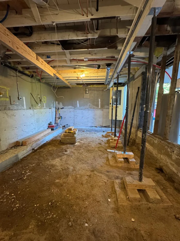 Easterlin Residence Basement Renovation - Ongoing by J&c Contractors, LLC - Photo 28