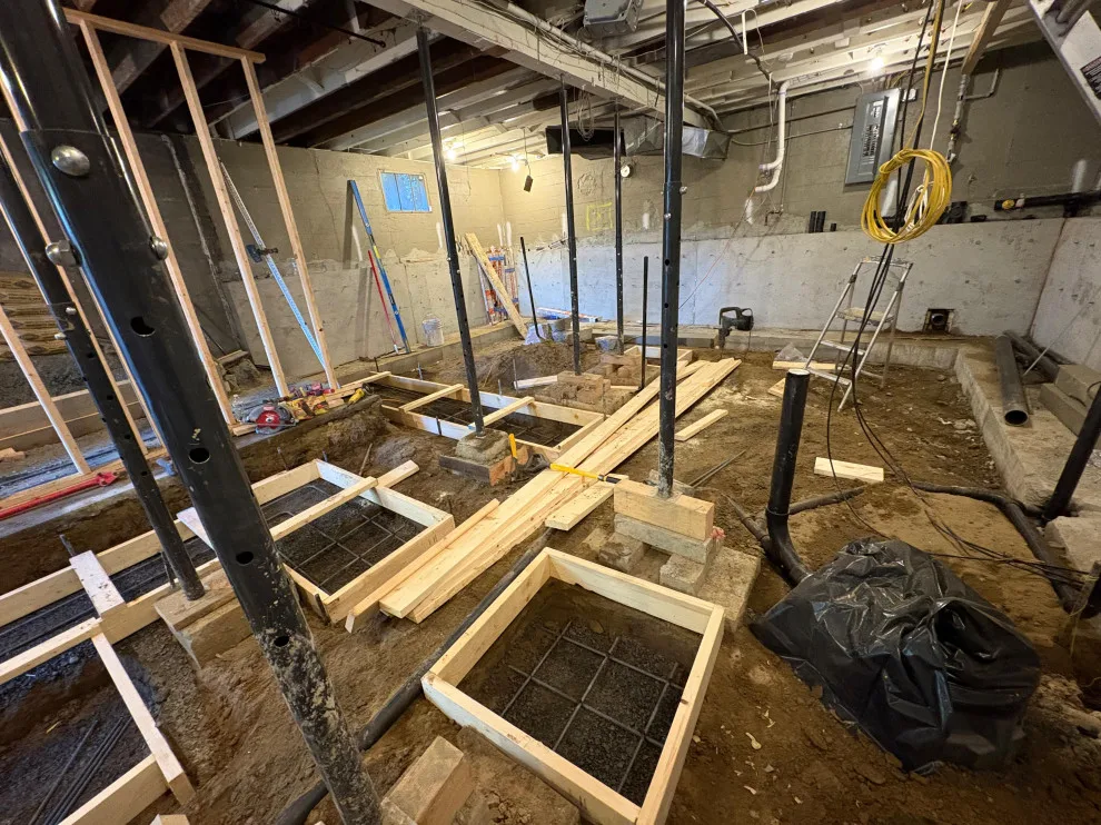 Easterlin Residence Basement Renovation - Ongoing by J&c Contractors, LLC - Photo 3
