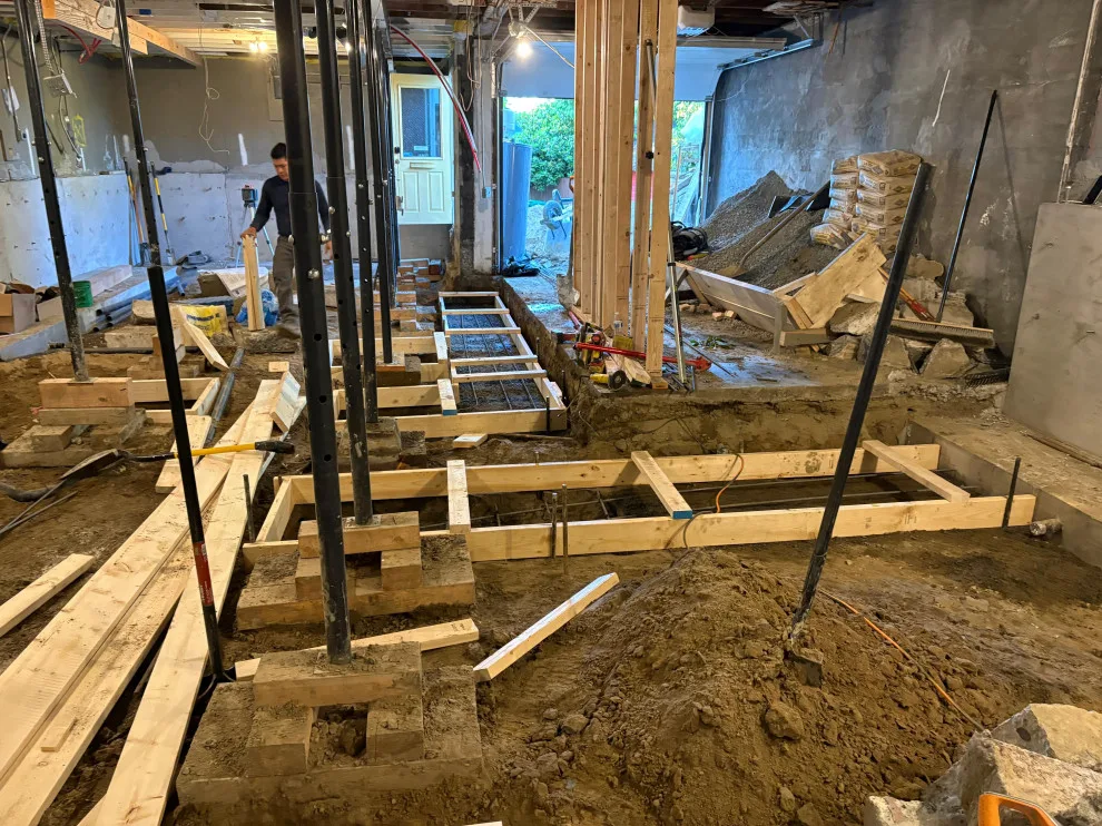 Easterlin Residence Basement Renovation - Ongoing by J&c Contractors, LLC - Photo 33