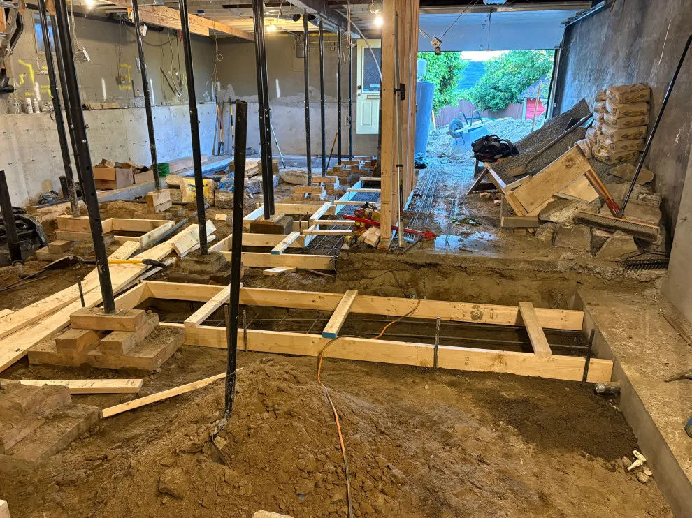 Easterlin Residence Basement Renovation - Ongoing by J&c Contractors, LLC - Photo 29