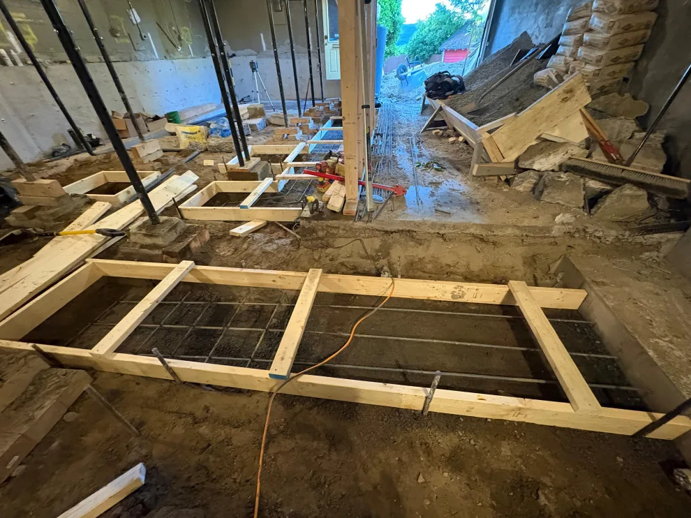 Easterlin Residence Basement Renovation - Ongoing by J&c Contractors, LLC - Photo 59