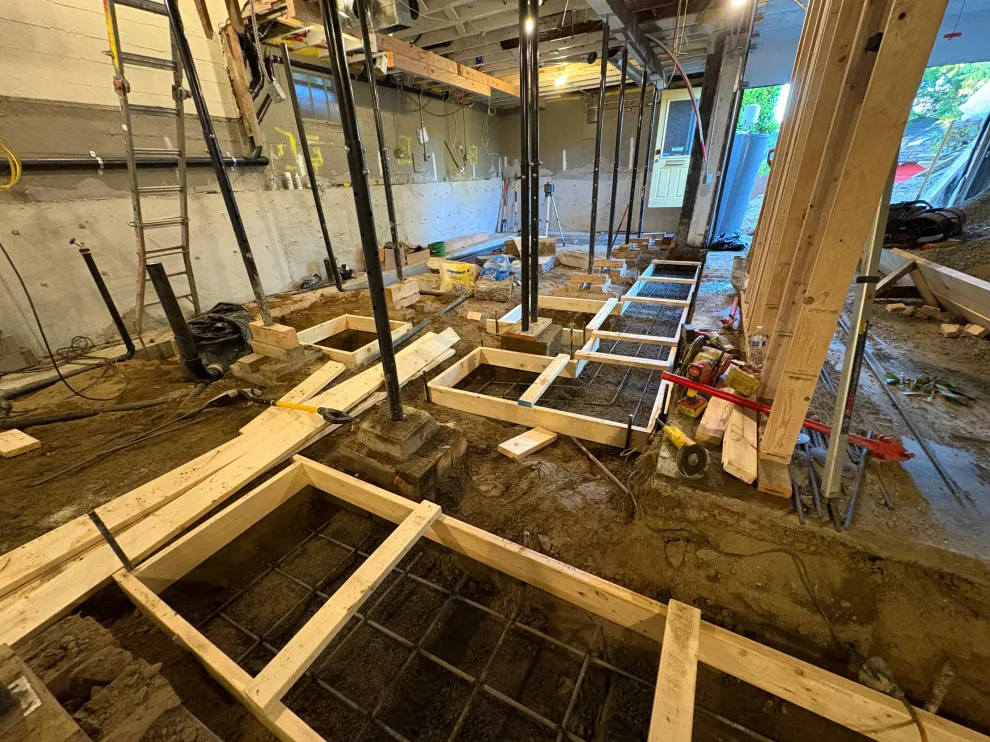 Easterlin Residence Basement Renovation - Ongoing by J&c Contractors, LLC - Photo 43