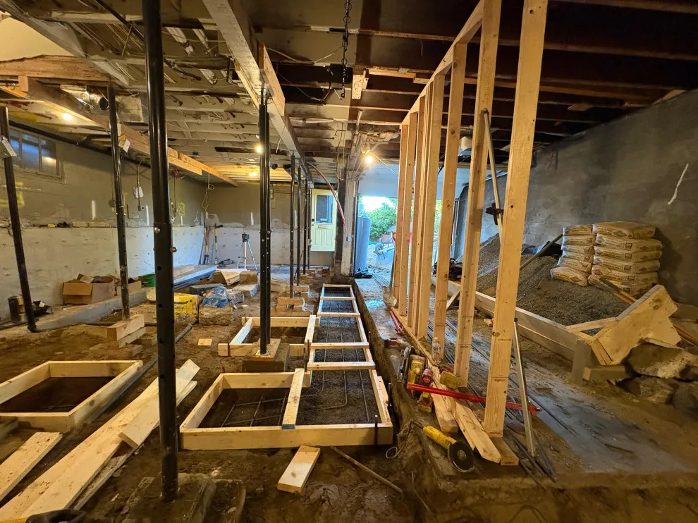 Easterlin Residence Basement Renovation - Ongoing by J&c Contractors, LLC - Photo 37
