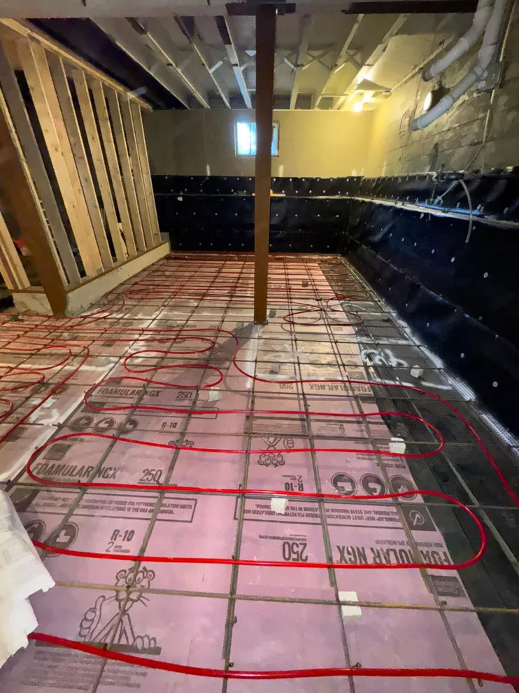 Easterlin Residence Basement Renovation - Ongoing by J&c Contractors, LLC - Photo 52