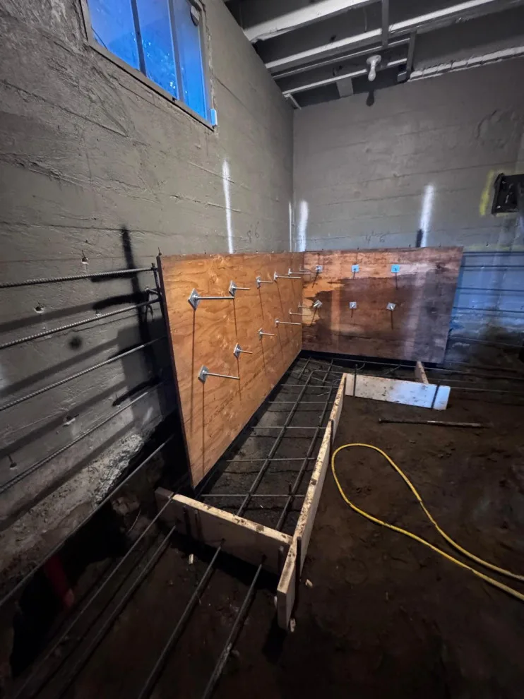 Easterlin Residence Basement Renovation - Ongoing by J&c Contractors, LLC - Photo 6