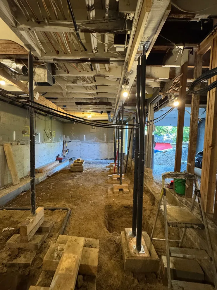 Easterlin Residence Basement Renovation - Ongoing by J&c Contractors, LLC - Photo 30