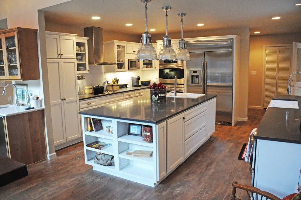 Great Room Kitchen Renovation by Precise Carpentry & Painting, LLC - Photo 6