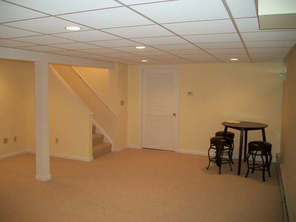 North Haven CT Basement Renovation by Fiderio & Sons - Photo 2