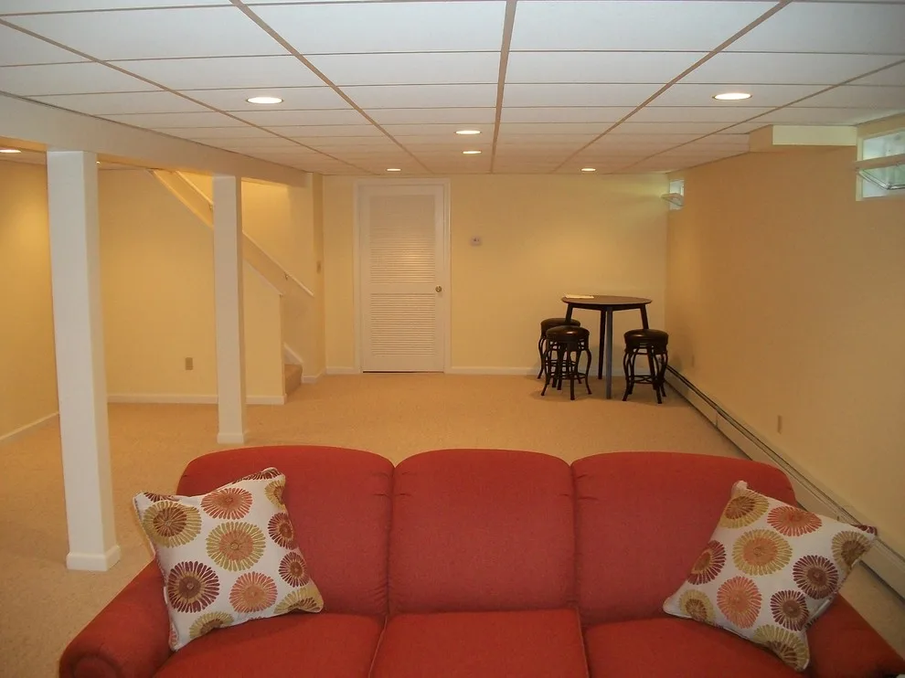 North Haven CT Basement Renovation by Fiderio & Sons - Photo 4