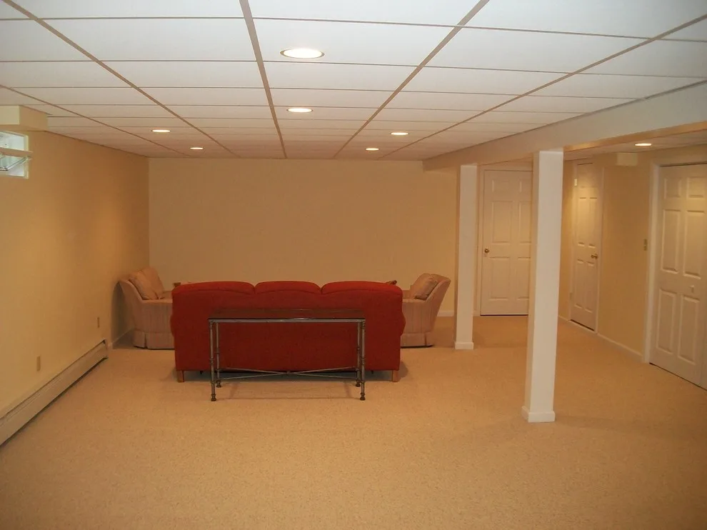 North Haven CT Basement Renovation by Fiderio & Sons - Photo 3