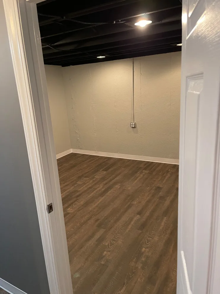 Plainfield, IL Basement Renovation by Mather Construction LLC - Photo 4