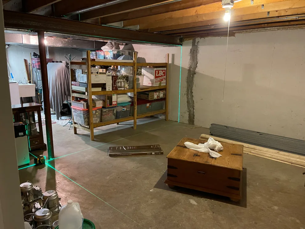 Plainfield, IL Basement Renovation by Mather Construction LLC - Photo 6