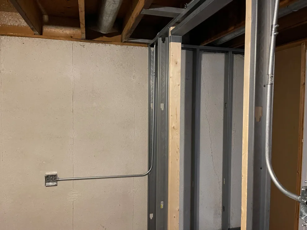 Plainfield, IL Basement Renovation by Mather Construction LLC - Photo 5