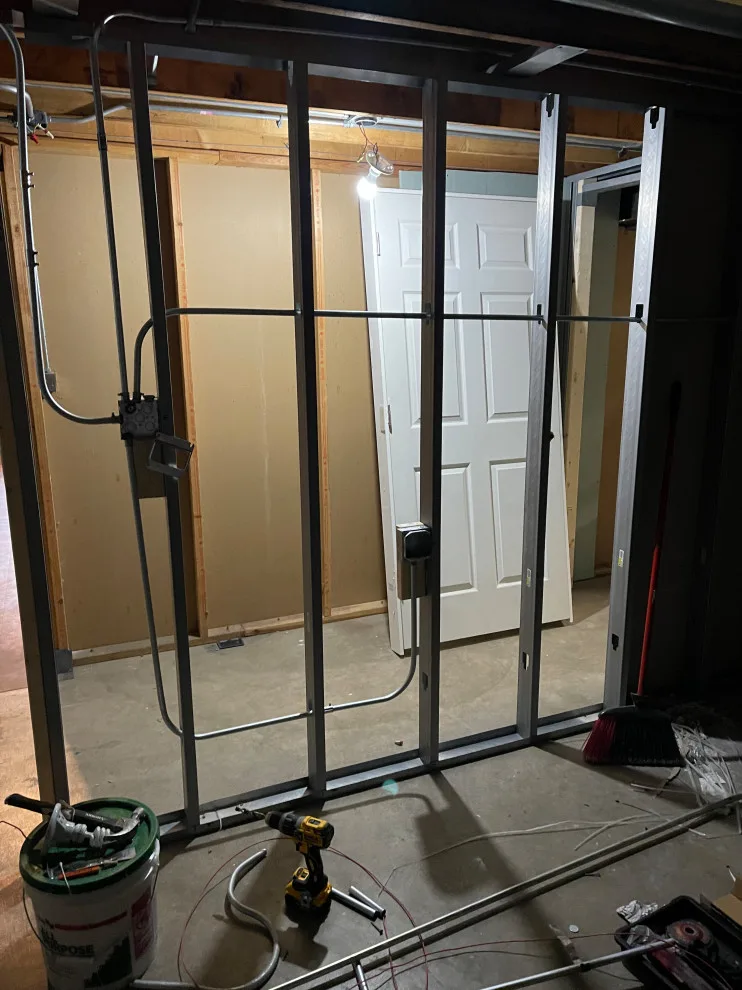 Plainfield, IL Basement Renovation by Mather Construction LLC - Photo 9