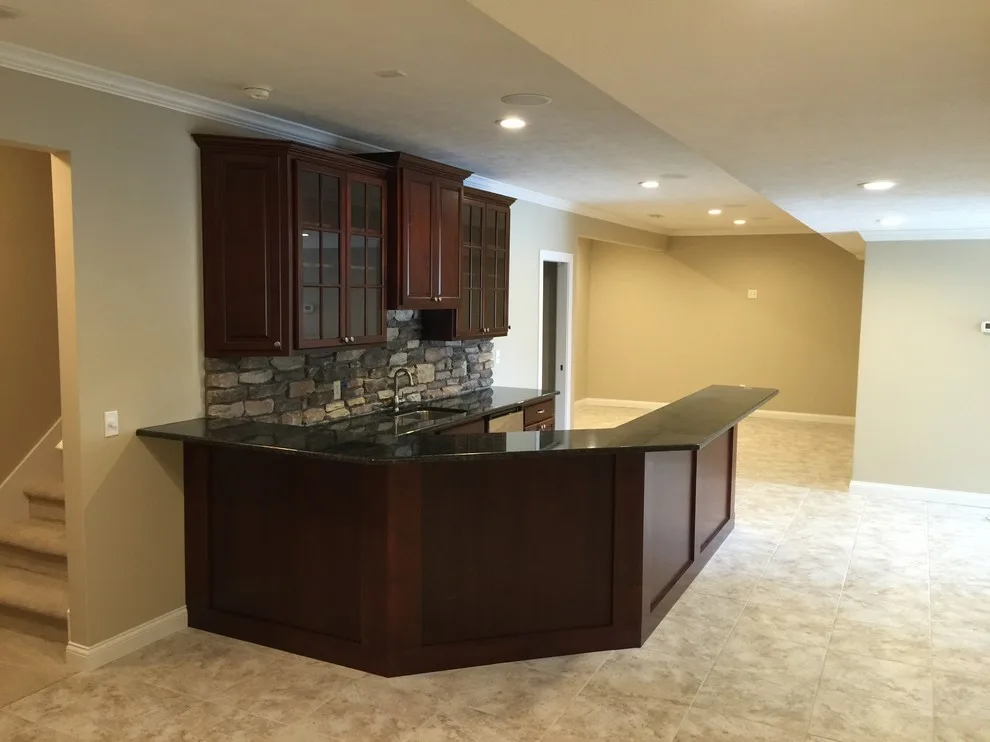 Basement Renovation in Granger, IN by Shier Signature Home LLC. - Photo 2