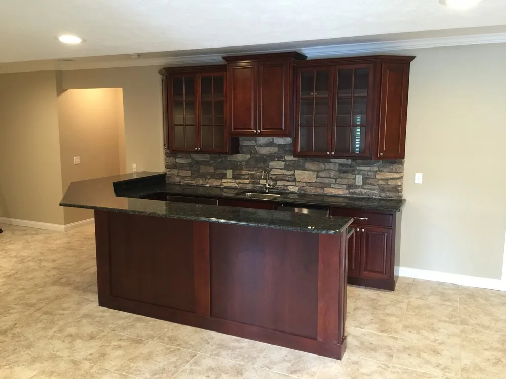 Basement Renovation in Granger, IN by Shier Signature Home LLC. - Photo 4