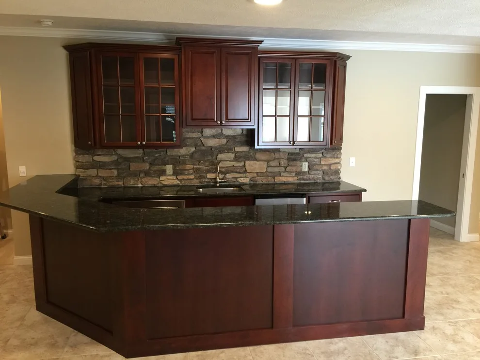 Basement Renovation in Granger, IN by Shier Signature Home LLC. - Photo 3