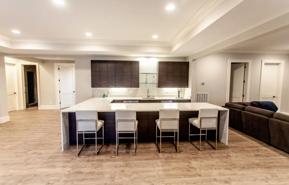 Basement Renovation by Figur Construction - Photo 5