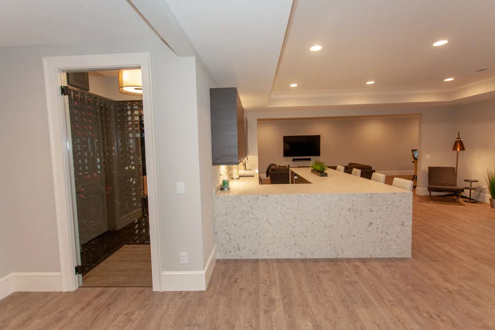 Basement Renovation by Figur Construction - Photo 6