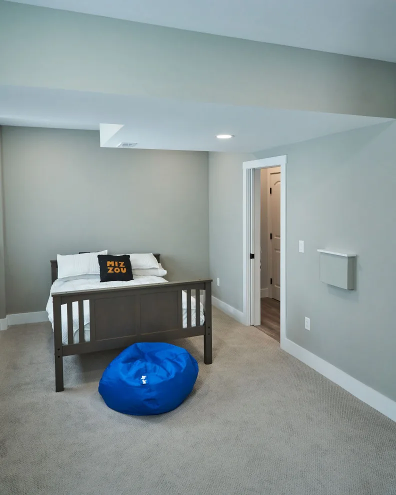 Golf Simulator Basement Renovation by Aptitude Design & Build - Photo 34