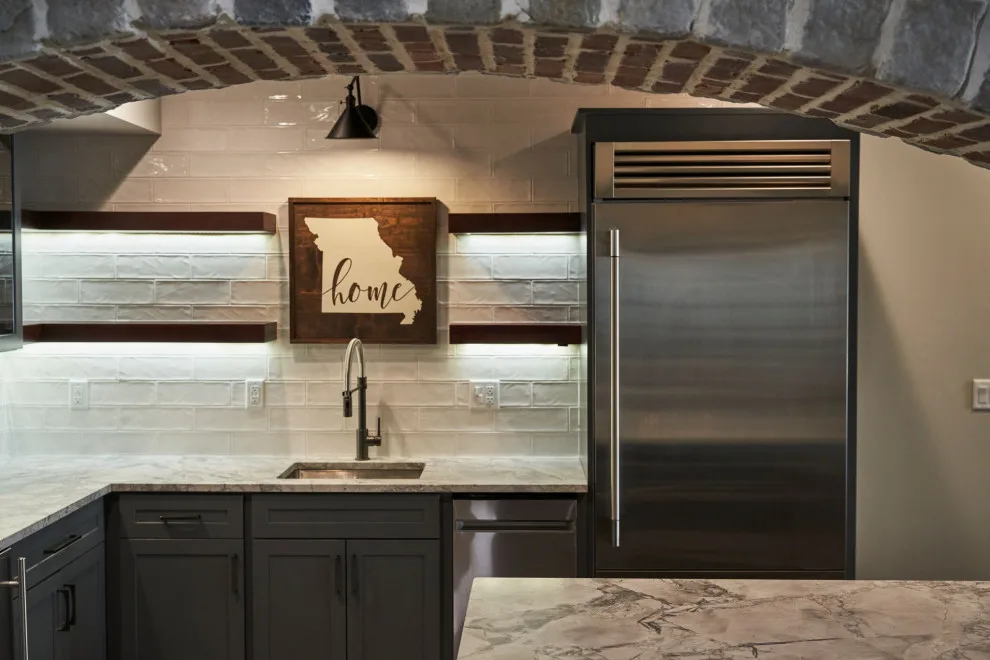 Golf Simulator Basement Renovation by Aptitude Design & Build - Photo 2