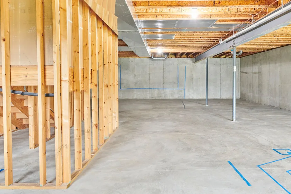 Golf Simulator Basement Renovation by Aptitude Design & Build - Photo 20
