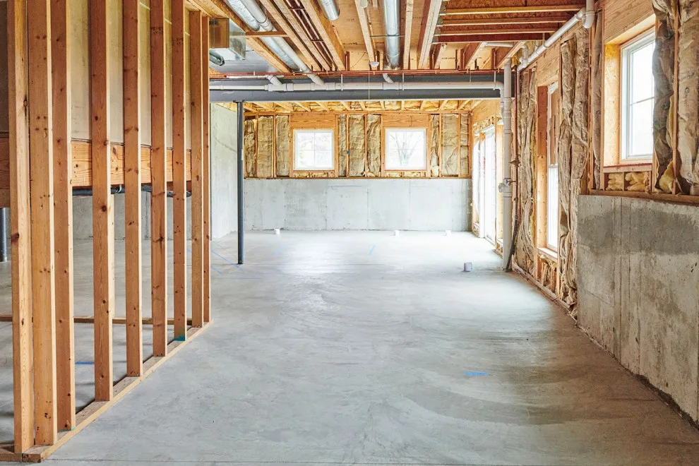 Golf Simulator Basement Renovation by Aptitude Design & Build - Photo 6