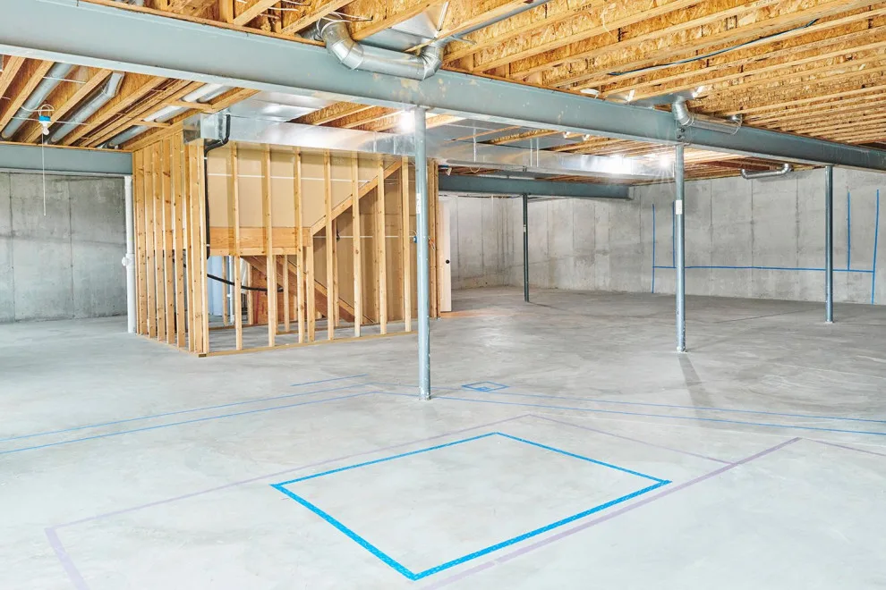 Golf Simulator Basement Renovation by Aptitude Design & Build - Photo 25